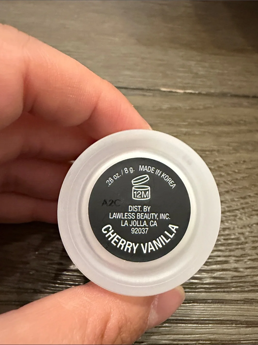 LAWLESS Forget The Filler Overnight Lip-Plumping Mask - Red Cap